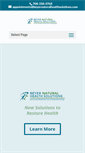 Mobile Screenshot of beyernaturalhealthsolutions.com